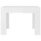 vidaXL Couchtisch Weiß 50x50x35 cm Holzwerkstoff vidaXL Couchtisch Weiß 50x50x35 cm Holzwerkstoff