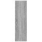 vidaXL Bücherregal/Raumteiler Grau Sonoma 100×30×103 cm vidaXL Bücherregal/Raumteiler Grau Sonoma 100×30×103 cm