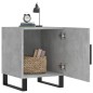 vidaXL Nachttische 2 Stk. Betongrau 40x40x50 cm Holzwerkstoff vidaXL Nachttische 2 Stk. Betongrau 40x40x50 cm Holzwerkstoff
