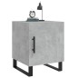 vidaXL Nachttische 2 Stk. Betongrau 40x40x50 cm Holzwerkstoff vidaXL Nachttische 2 Stk. Betongrau 40x40x50 cm Holzwerkstoff