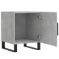 vidaXL Nachttische 2 Stk. Betongrau 40x40x50 cm Holzwerkstoff vidaXL Nachttische 2 Stk. Betongrau 40x40x50 cm Holzwerkstoff