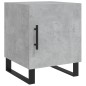 vidaXL Nachttische 2 Stk. Betongrau 40x40x50 cm Holzwerkstoff vidaXL Nachttische 2 Stk. Betongrau 40x40x50 cm Holzwerkstoff
