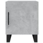 vidaXL Nachttische 2 Stk. Betongrau 40x40x50 cm Holzwerkstoff vidaXL Nachttische 2 Stk. Betongrau 40x40x50 cm Holzwerkstoff