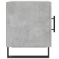 vidaXL Nachttische 2 Stk. Betongrau 40x40x50 cm Holzwerkstoff vidaXL Nachttische 2 Stk. Betongrau 40x40x50 cm Holzwerkstoff