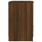 vidaXL Nachttisch Braun Eichen-Optik 40x40x63 cm Holzwerkstoff vidaXL Nachttisch Braun Eichen-Optik 40x40x63 cm Holzwerkstoff