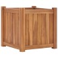 vidaXL Hochbeet 40x40x40 cm Massivholz Teak vidaXL Hochbeet 40x40x40 cm Massivholz Teak