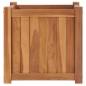 vidaXL Hochbeet 40x40x40 cm Massivholz Teak vidaXL Hochbeet 40x40x40 cm Massivholz Teak
