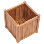 vidaXL Hochbeet 40x40x40 cm Massivholz Teak vidaXL Hochbeet 40x40x40 cm Massivholz Teak