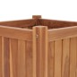 vidaXL Hochbeet 40x40x40 cm Massivholz Teak vidaXL Hochbeet 40x40x40 cm Massivholz Teak