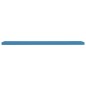 vidaXL Schweberegal Blau 120x23,5x3,8 cm MDF vidaXL Schweberegal Blau 120x23,5x3,8 cm MDF