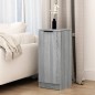 vidaXL Sideboard Grau Sonoma 30x30x70 cm Holzwerkstoff vidaXL Sideboard Grau Sonoma 30x30x70 cm Holzwerkstoff