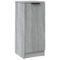 vidaXL Sideboard Grau Sonoma 30x30x70 cm Holzwerkstoff vidaXL Sideboard Grau Sonoma 30x30x70 cm Holzwerkstoff