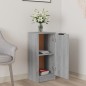 vidaXL Sideboard Grau Sonoma 30x30x70 cm Holzwerkstoff vidaXL Sideboard Grau Sonoma 30x30x70 cm Holzwerkstoff