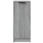 vidaXL Sideboard Grau Sonoma 30x30x70 cm Holzwerkstoff vidaXL Sideboard Grau Sonoma 30x30x70 cm Holzwerkstoff