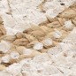 vidaXL Teppich Jute Geflochten Bedruckt 180 cm Rund vidaXL Teppich Jute Geflochten Bedruckt 180 cm Rund