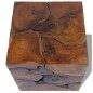 vidaXL Hocker Massivholz Teak vidaXL Hocker Massivholz Teak