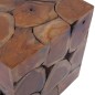 vidaXL Hocker Massivholz Teak vidaXL Hocker Massivholz Teak