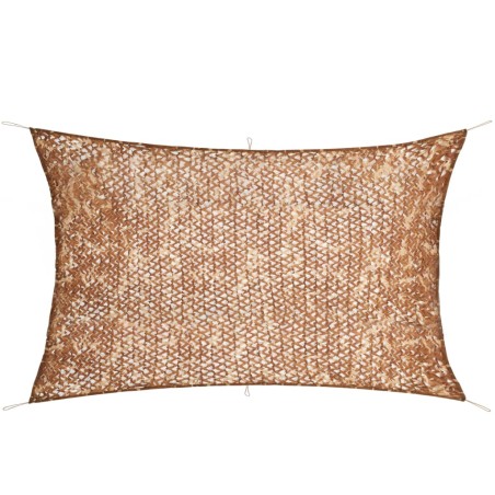 vidaXL Tarnnetz mit Aufbewahrungstasche 2x5 m Beige