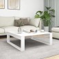 vidaXL Couchtisch Weiß 100x100x35 cm Holzwerkstoff vidaXL Couchtisch Weiß 100x100x35 cm Holzwerkstoff