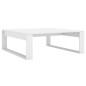vidaXL Couchtisch Weiß 100x100x35 cm Holzwerkstoff vidaXL Couchtisch Weiß 100x100x35 cm Holzwerkstoff