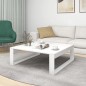 vidaXL Couchtisch Weiß 100x100x35 cm Holzwerkstoff vidaXL Couchtisch Weiß 100x100x35 cm Holzwerkstoff