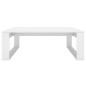 vidaXL Couchtisch Weiß 100x100x35 cm Holzwerkstoff vidaXL Couchtisch Weiß 100x100x35 cm Holzwerkstoff
