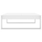 vidaXL Couchtisch Weiß 100x100x35 cm Holzwerkstoff vidaXL Couchtisch Weiß 100x100x35 cm Holzwerkstoff