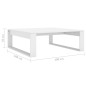 vidaXL Couchtisch Weiß 100x100x35 cm Holzwerkstoff vidaXL Couchtisch Weiß 100x100x35 cm Holzwerkstoff