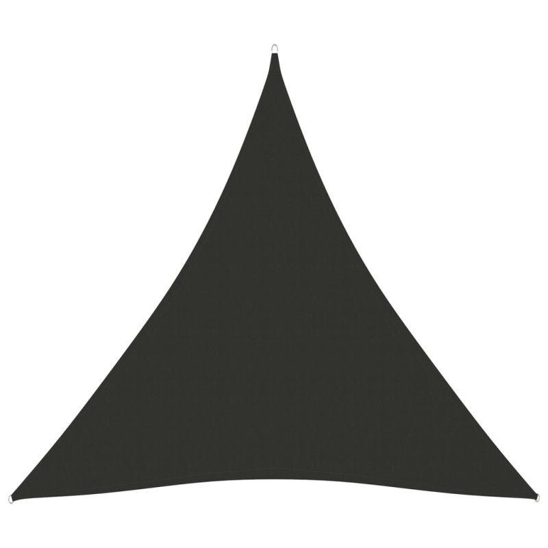 vidaXL Sonnensegel Oxford-Gewebe Dreieckig 4,5x4,5x4,5 m Anthrazit vidaXL Sonnensegel Oxford-Gewebe Dreieckig 4,5x4,5x4,5 m Anthrazit