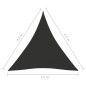 vidaXL Sonnensegel Oxford-Gewebe Dreieckig 4,5x4,5x4,5 m Anthrazit vidaXL Sonnensegel Oxford-Gewebe Dreieckig 4,5x4,5x4,5 m Anthrazit