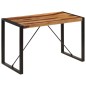 vidaXL Esstisch 120 x 60 x 76 cm Massivholz vidaXL Esstisch 120 x 60 x 76 cm Massivholz