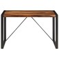vidaXL Esstisch 120 x 60 x 76 cm Massivholz vidaXL Esstisch 120 x 60 x 76 cm Massivholz