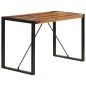 vidaXL Esstisch 120 x 60 x 76 cm Massivholz vidaXL Esstisch 120 x 60 x 76 cm Massivholz