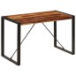 vidaXL Esstisch 120 x 60 x 76 cm Massivholz vidaXL Esstisch 120 x 60 x 76 cm Massivholz