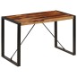 vidaXL Esstisch 120 x 60 x 76 cm Massivholz vidaXL Esstisch 120 x 60 x 76 cm Massivholz