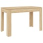 vidaXL Esstisch Sonoma-Eiche 120x60x76 cm Holzwerkstoff vidaXL Esstisch Sonoma-Eiche 120x60x76 cm Holzwerkstoff