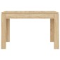 vidaXL Esstisch Sonoma-Eiche 120x60x76 cm Holzwerkstoff vidaXL Esstisch Sonoma-Eiche 120x60x76 cm Holzwerkstoff