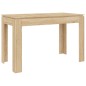 vidaXL Esstisch Sonoma-Eiche 120x60x76 cm Holzwerkstoff vidaXL Esstisch Sonoma-Eiche 120x60x76 cm Holzwerkstoff