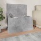 vidaXL Truhe Betongrau 70x40x38 cm Holzwerkstoff vidaXL Truhe Betongrau 70x40x38 cm Holzwerkstoff