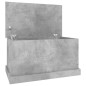 vidaXL Truhe Betongrau 70x40x38 cm Holzwerkstoff vidaXL Truhe Betongrau 70x40x38 cm Holzwerkstoff