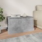 vidaXL Truhe Betongrau 70x40x38 cm Holzwerkstoff vidaXL Truhe Betongrau 70x40x38 cm Holzwerkstoff