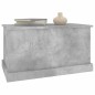 vidaXL Truhe Betongrau 70x40x38 cm Holzwerkstoff vidaXL Truhe Betongrau 70x40x38 cm Holzwerkstoff