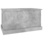 vidaXL Truhe Betongrau 70x40x38 cm Holzwerkstoff vidaXL Truhe Betongrau 70x40x38 cm Holzwerkstoff