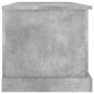 vidaXL Truhe Betongrau 70x40x38 cm Holzwerkstoff vidaXL Truhe Betongrau 70x40x38 cm Holzwerkstoff