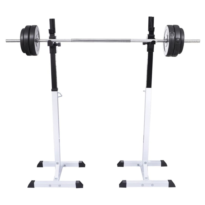 Langhantelablage Set Langhantelablage Set