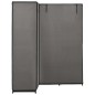 vidaXL Eckkleiderschrank Grau 130 x 87 x 169 cm vidaXL Eckkleiderschrank Grau 130 x 87 x 169 cm