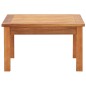 vidaXL Garten-Couchtisch 60 x 60 x 36 cm Massivholz Akazie vidaXL Garten-Couchtisch 60 x 60 x 36 cm Massivholz Akazie