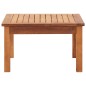 vidaXL Garten-Couchtisch 60 x 60 x 36 cm Massivholz Akazie vidaXL Garten-Couchtisch 60 x 60 x 36 cm Massivholz Akazie