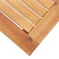 vidaXL Garten-Couchtisch 60 x 60 x 36 cm Massivholz Akazie vidaXL Garten-Couchtisch 60 x 60 x 36 cm Massivholz Akazie
