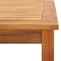 vidaXL Garten-Couchtisch 60 x 60 x 36 cm Massivholz Akazie vidaXL Garten-Couchtisch 60 x 60 x 36 cm Massivholz Akazie